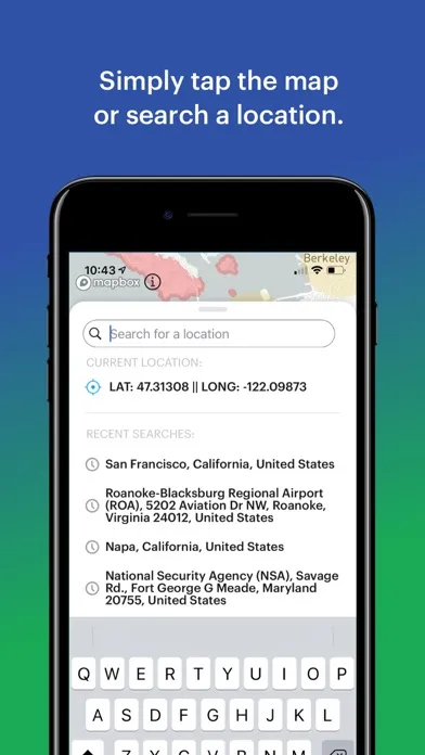 B4UFLY Drone Airspace Safety 스크린샷