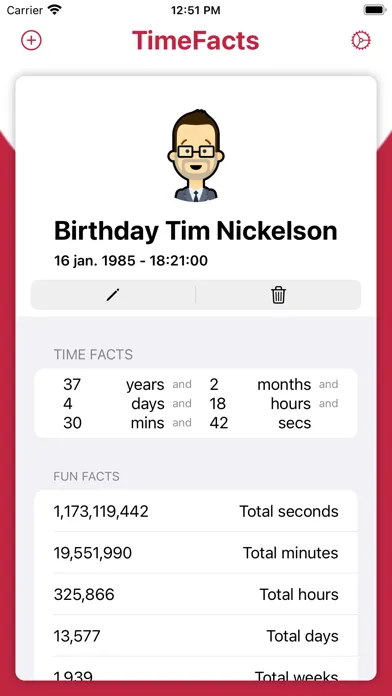 تصاویر TimeFacts