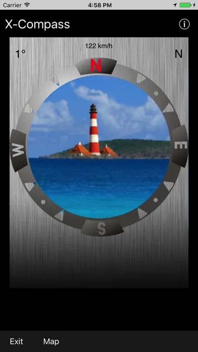 تصاویر X-Compass