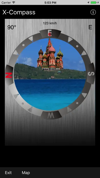 تصاویر X-Compass