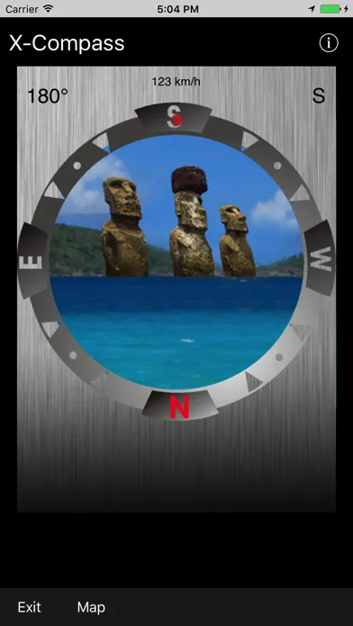 تصاویر X-Compass