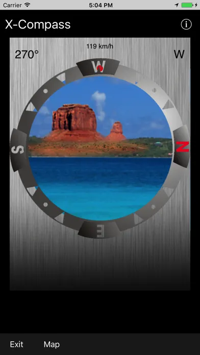تصاویر X-Compass