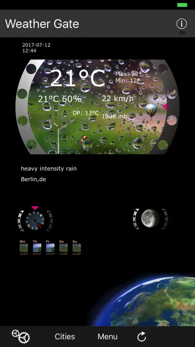 Weather Gate應用截圖