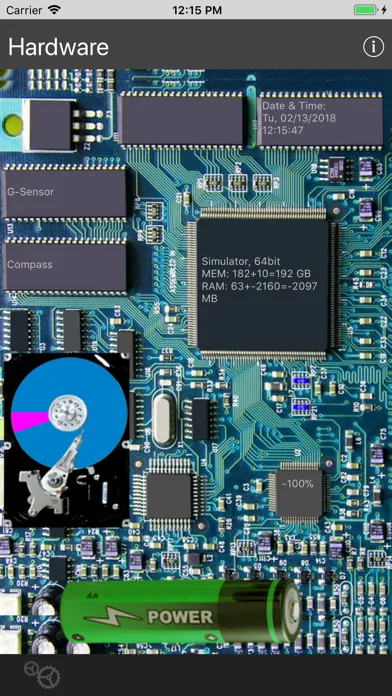 Hardware Inside应用截图