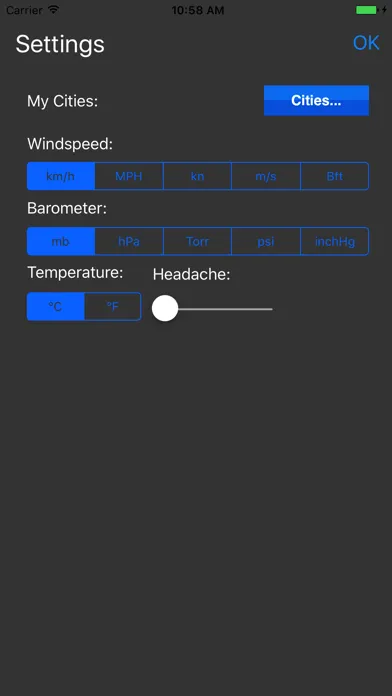 Скриншоты Earth Weather Lite