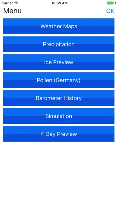 Скриншоты Earth Weather Lite