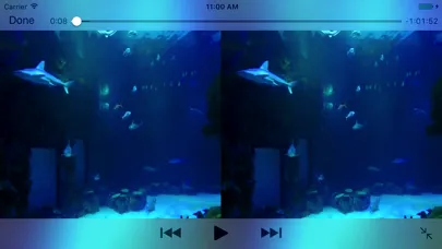 Capturas de tela do Aquarium Videos 3D