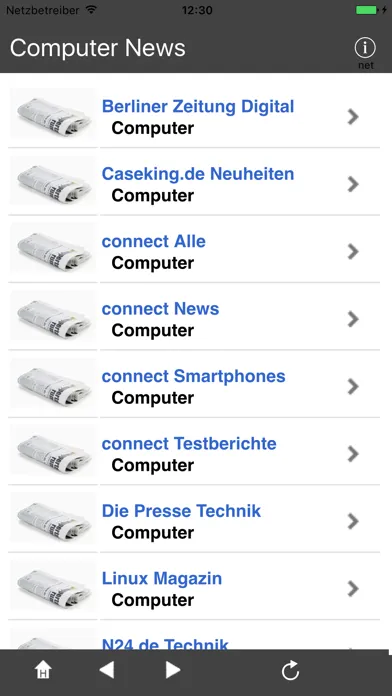 Computer News Ekran Görüntüleri
