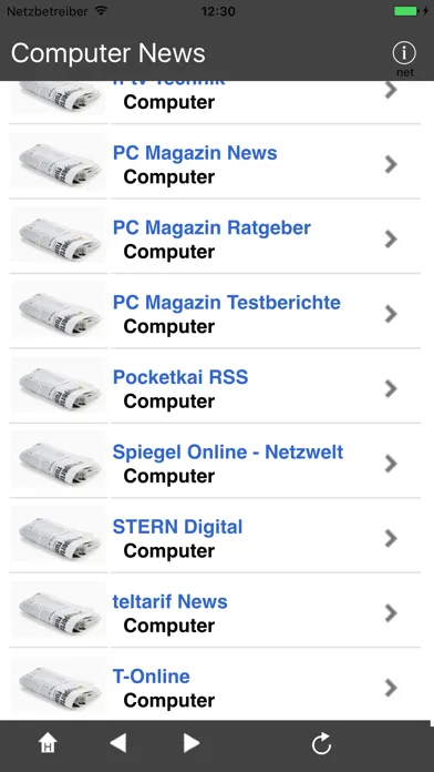 Computer News Ekran Görüntüleri