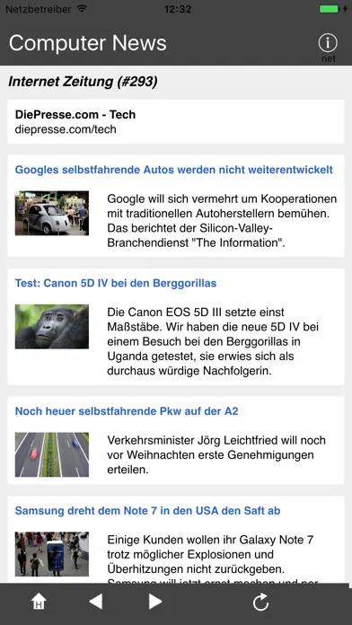 Computer News Ekran Görüntüleri