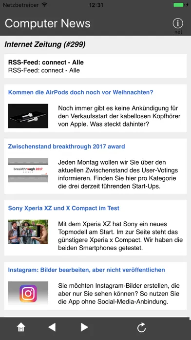 Computer News Ekran Görüntüleri