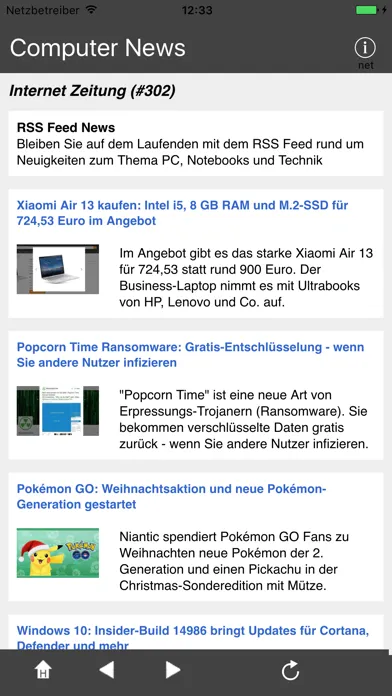 Computer News Ekran Görüntüleri