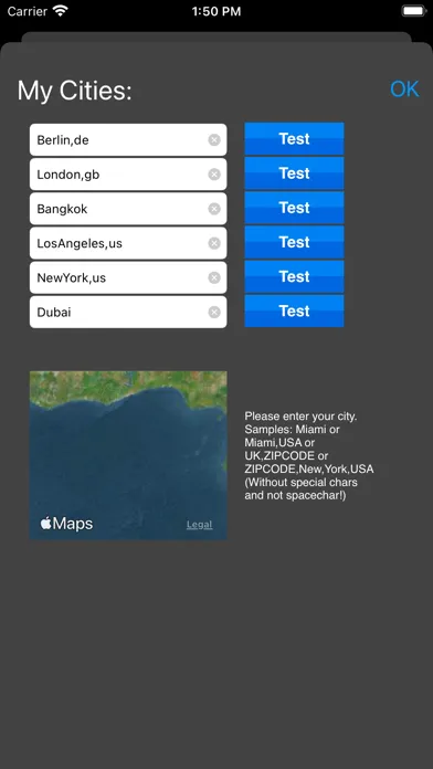 Weather Globe Pro 3D 스크린샷