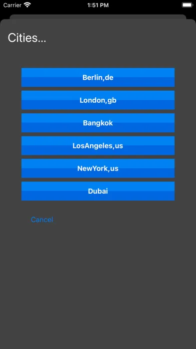 Weather Globe Pro 3D 스크린샷