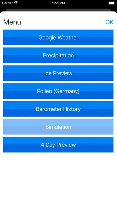 Weather Globe Pro 3D 스크린샷