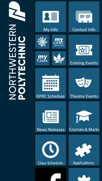 ภาพหน้าจอของ Northwestern Polytechnic