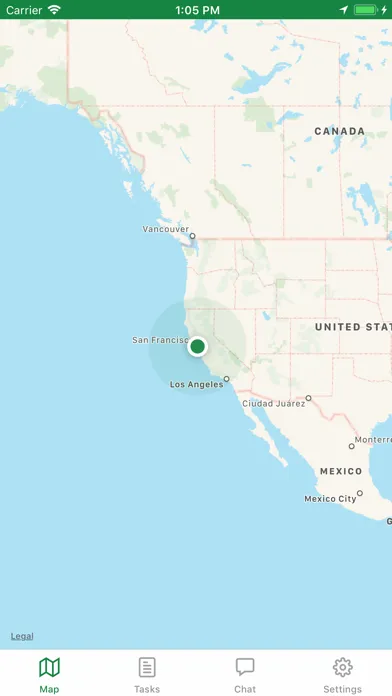 Captures d'écran de GPS We Share Tracker