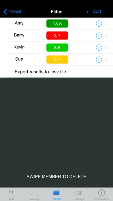 Скриншоты BEEP TEST TEAM TRAINER