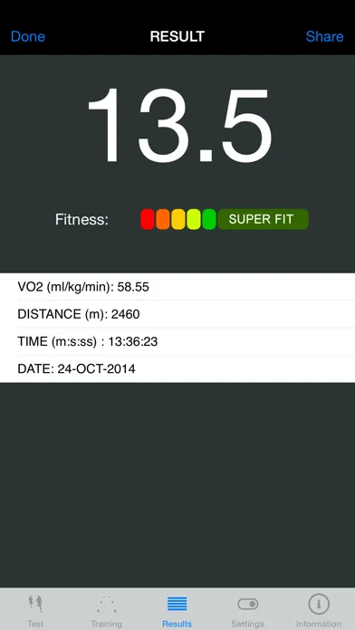 Скриншоты BEEP TEST TEAM TRAINER