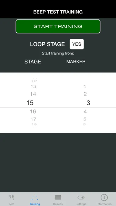 Скриншоты BEEP TEST TEAM TRAINER