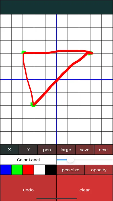 Grid Paper NoteBook 스크린샷