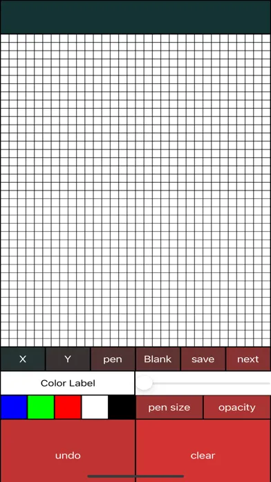 Grid Paper NoteBook 스크린샷