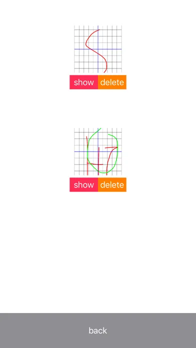 Grid Paper NoteBook 스크린샷
