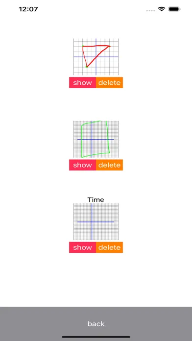 Grid Paper NoteBook 스크린샷