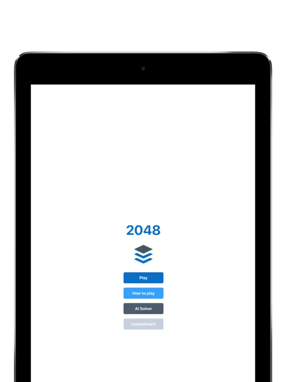 Скриншоты 2048 - AI Solver iPad 
