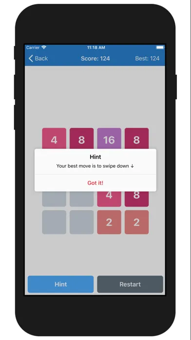 Скриншоты 2048 - AI Solver