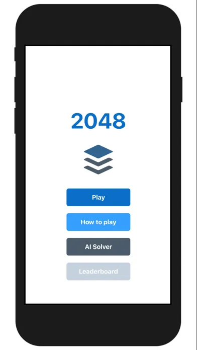Скриншоты 2048 - AI Solver