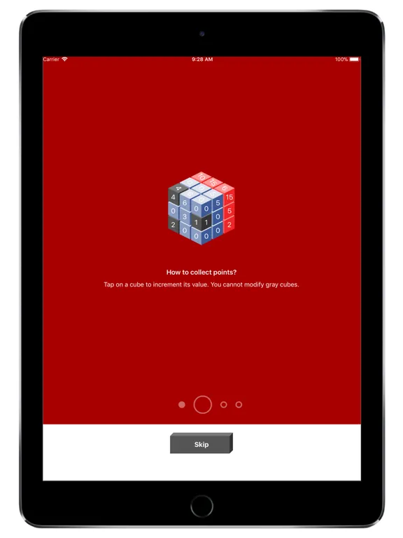 Ảnh chụp màn hình của Magic Cube - 3D Mind Game iPad 