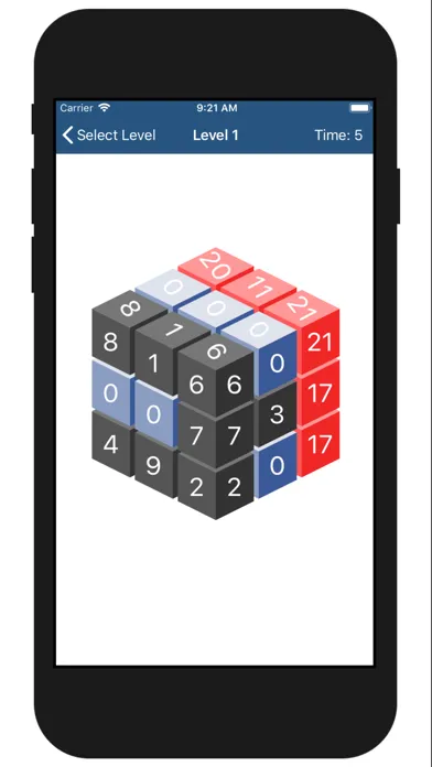 Ảnh chụp màn hình của Magic Cube - 3D Mind Game