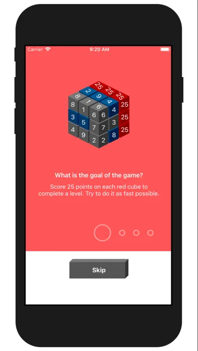 Ảnh chụp màn hình của Magic Cube - 3D Mind Game