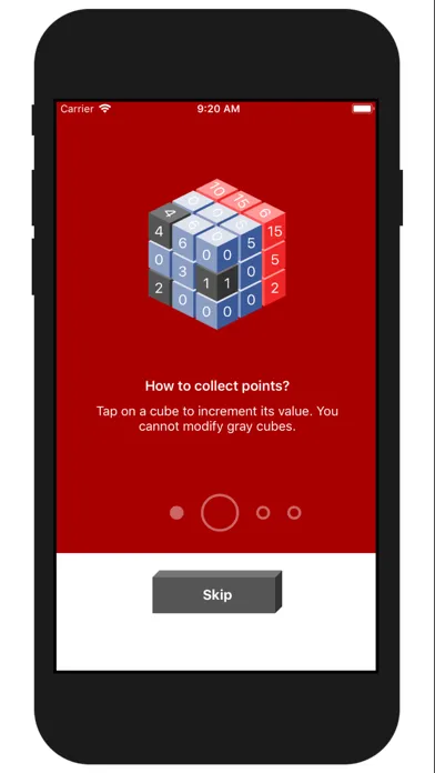 Ảnh chụp màn hình của Magic Cube - 3D Mind Game