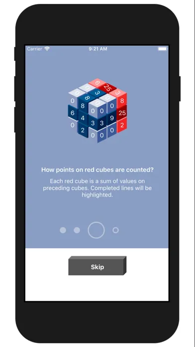 Ảnh chụp màn hình của Magic Cube - 3D Mind Game