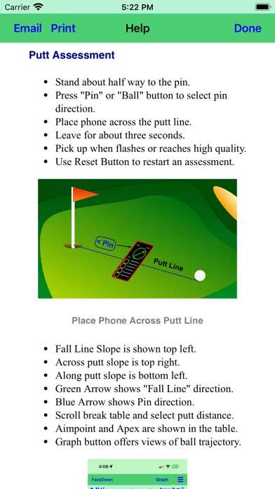 Ảnh chụp màn hình của Green Slope