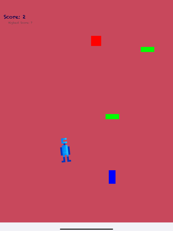 Captures d'écran de Blocky Street iPad 