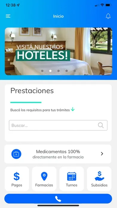 Mi Sociales PBA Screenshots