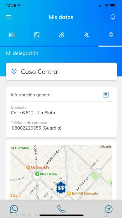 Mi Sociales PBA Screenshots