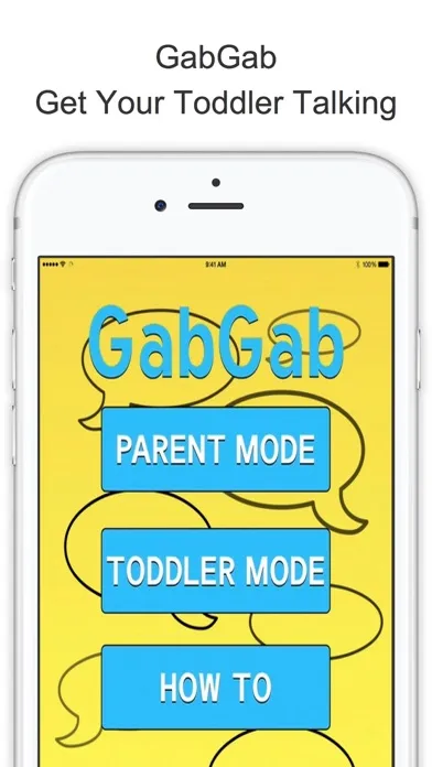 GabGab: Teach Toddler To Talk Screenshots