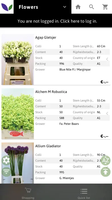 St.Gabriel Flowers&Plants スクリーンショット