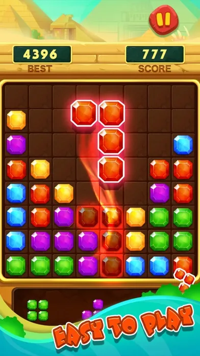 Tangkapan layar Block Puzzle - Blast Jigsaw