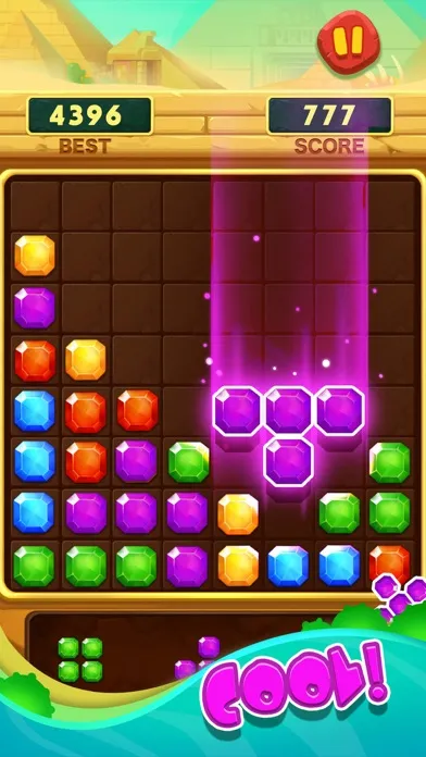 Tangkapan layar Block Puzzle - Blast Jigsaw