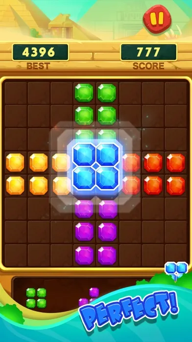 Tangkapan layar Block Puzzle - Blast Jigsaw