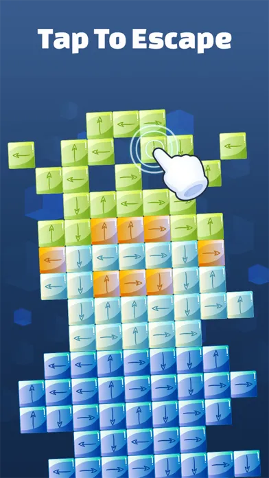 Block Jam: Tap away puzzle應用截圖