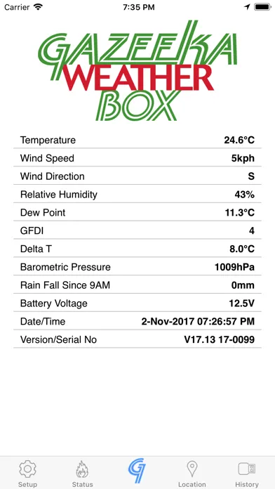 صور Gazeeka WeatherBox