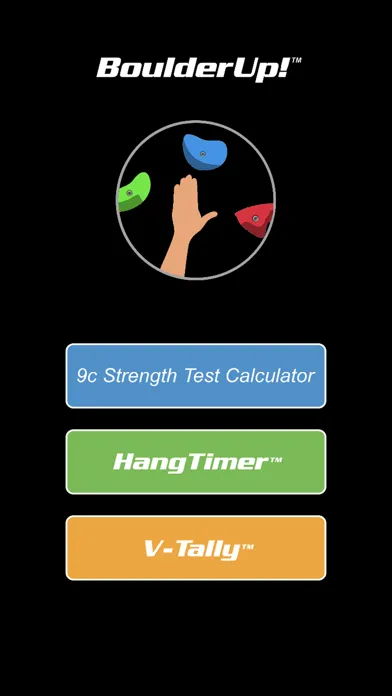 BoulderUp Screenshots