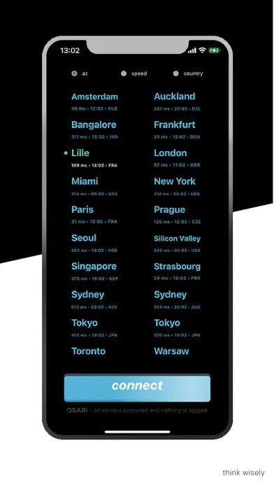 OSARi VPN: Simple Secure Screenshots