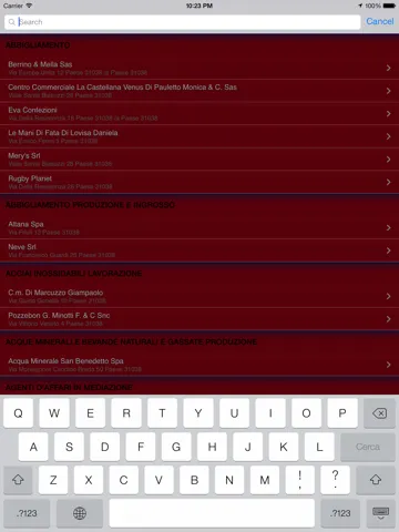 Captures d'écran de Geolocator 5.0 iPad 